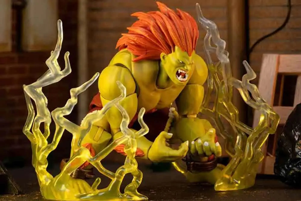 Blanka (Deluxe Edition) - STREET FIGHTER 2 - 15cm | Jada Toys