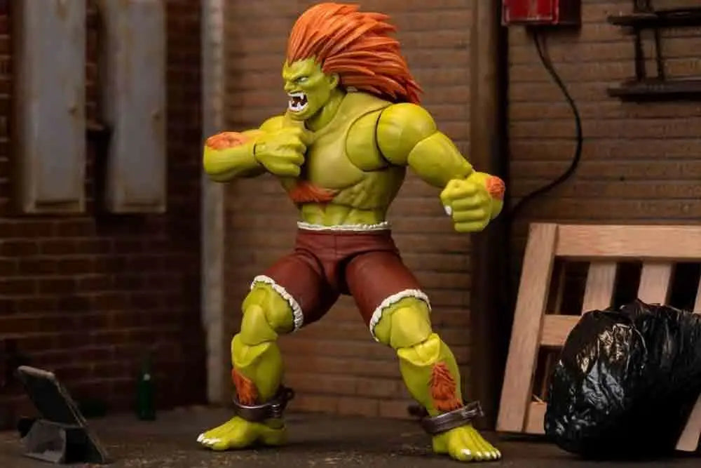 Blanka (Deluxe Edition) - STREET FIGHTER 2 - 15cm | Jada Toys