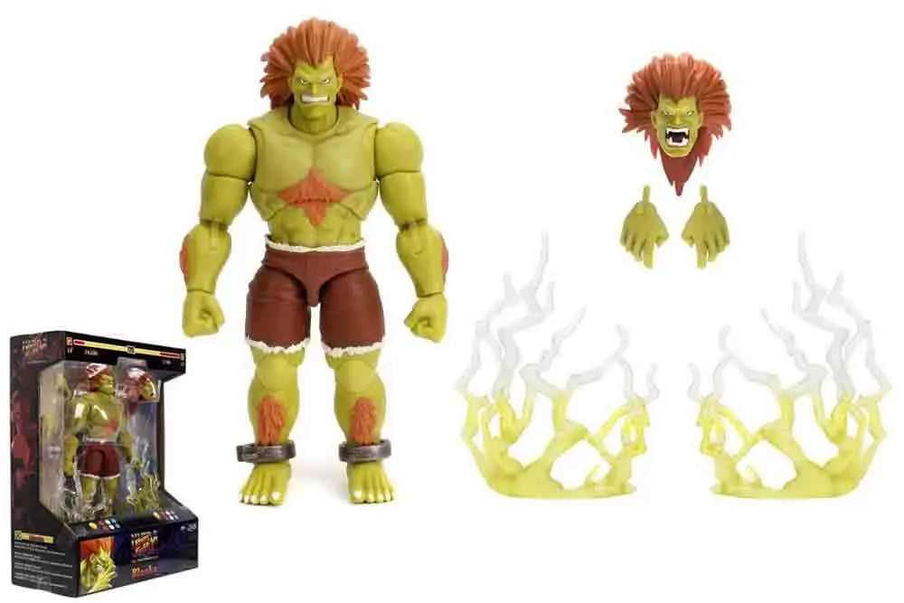 Blanka (Deluxe Edition) - STREET FIGHTER 2 - 15cm | Jada Toys