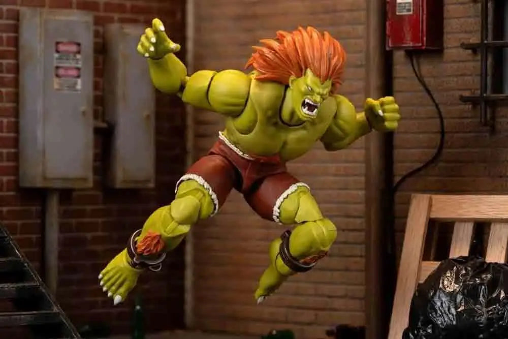 Blanka (Deluxe Edition) - STREET FIGHTER 2 - 15cm | Jada Toys