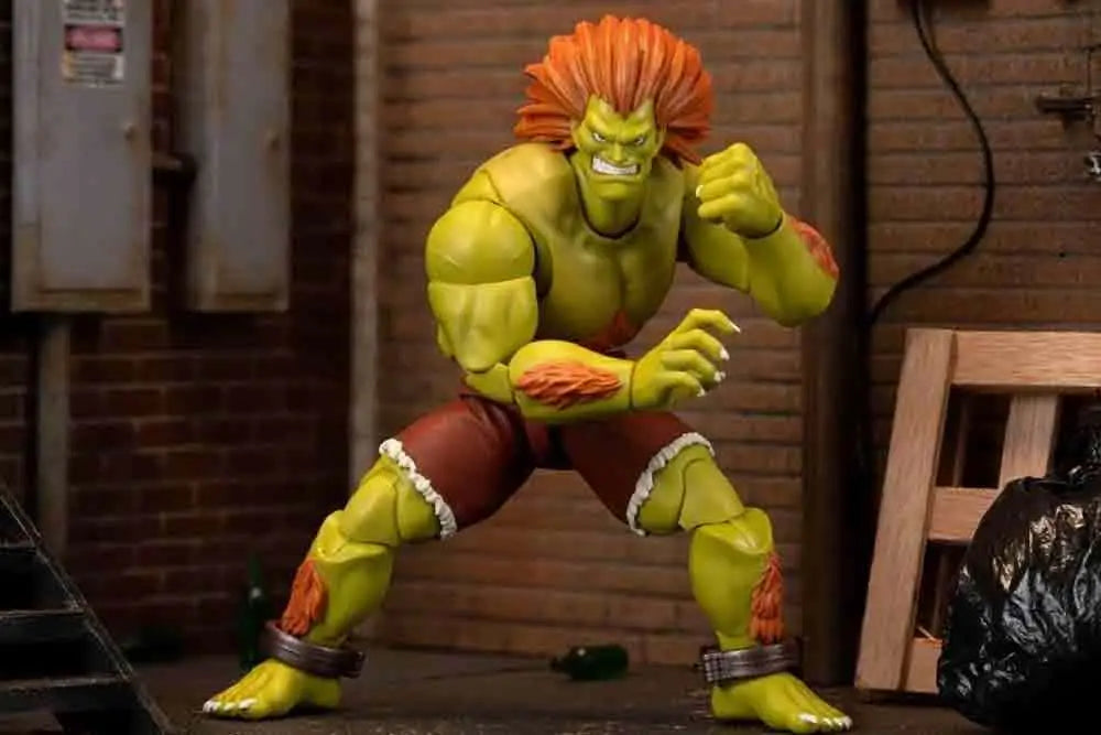 Blanka (Deluxe Edition) - STREET FIGHTER 2 - 15cm | Jada Toys