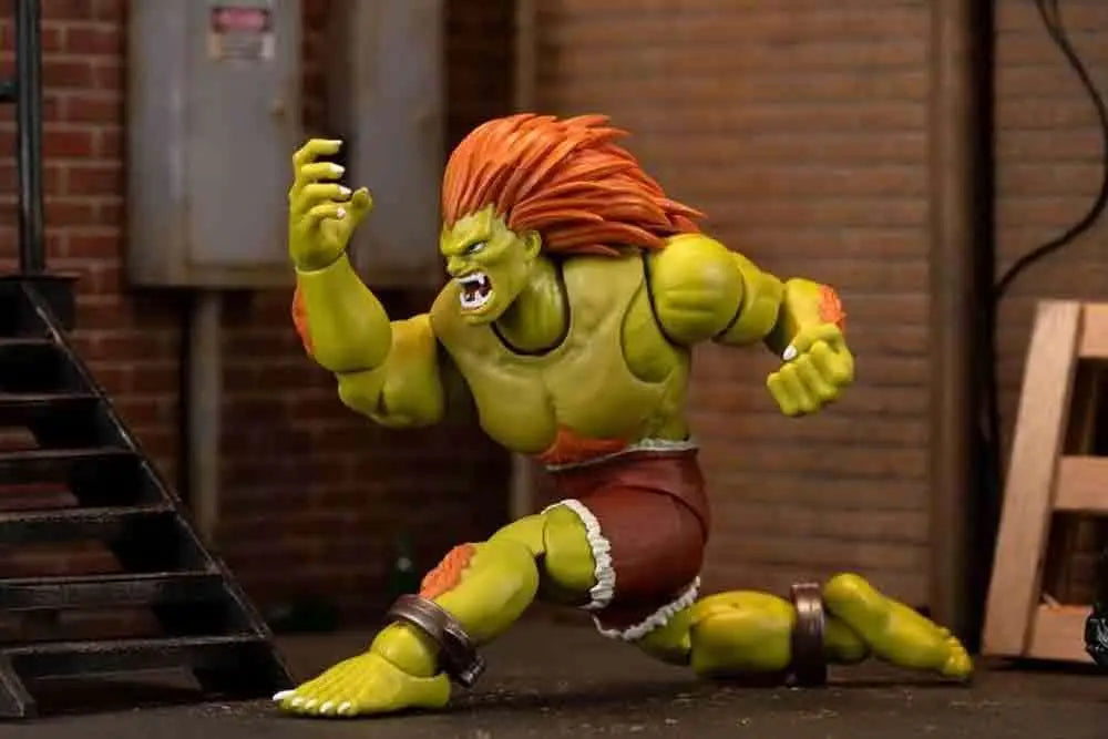 Blanka (Deluxe Edition) - STREET FIGHTER 2 - 15cm | Jada Toys