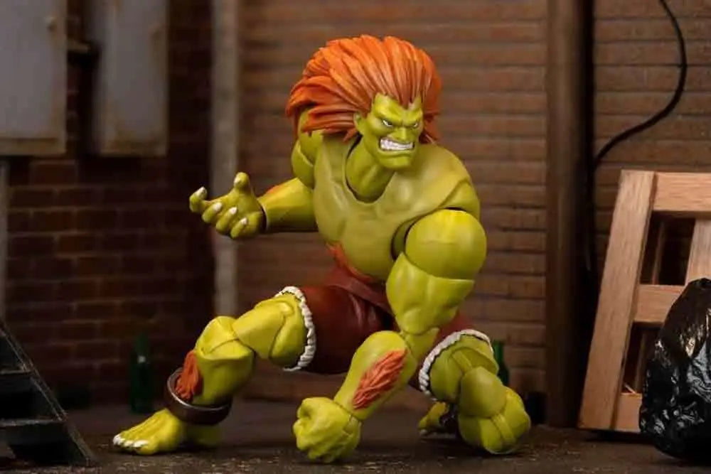 Blanka (Deluxe Edition) - STREET FIGHTER 2 - 15cm | Jada Toys
