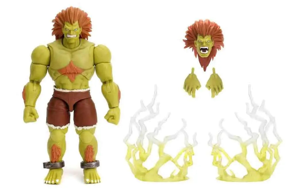 Blanka (Deluxe Edition) - STREET FIGHTER 2 - 15cm | Jada Toys