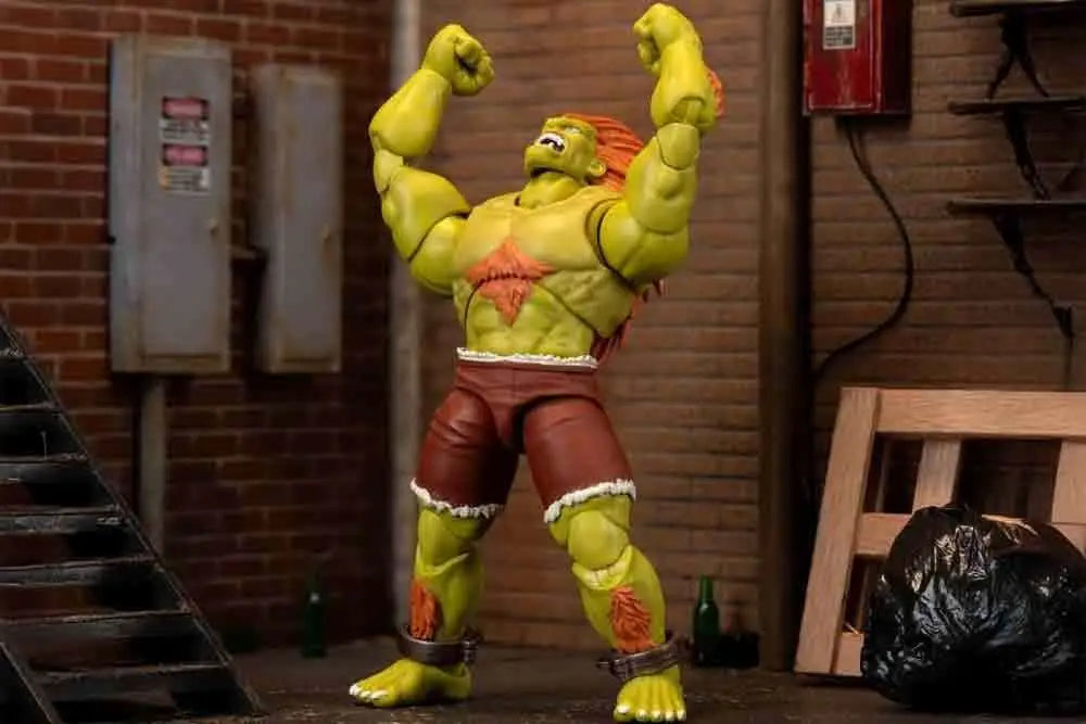 Blanka (Deluxe Edition) - STREET FIGHTER 2 - 15cm | Jada Toys