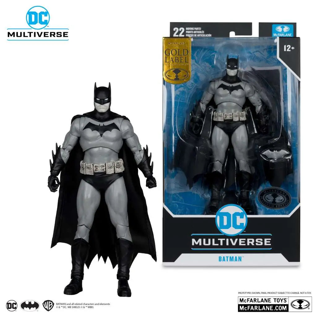 Batman (Year One - Platinum Gold Label) - DC MULTIVERSE - 18cm | McFarlane Toys