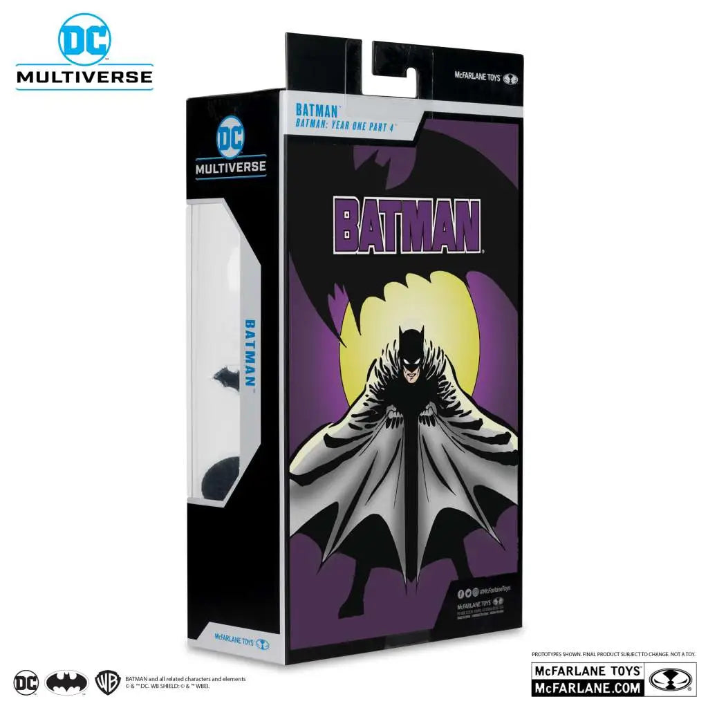 Batman (Year One - Platinum Gold Label) - DC MULTIVERSE - 18cm | McFarlane Toys