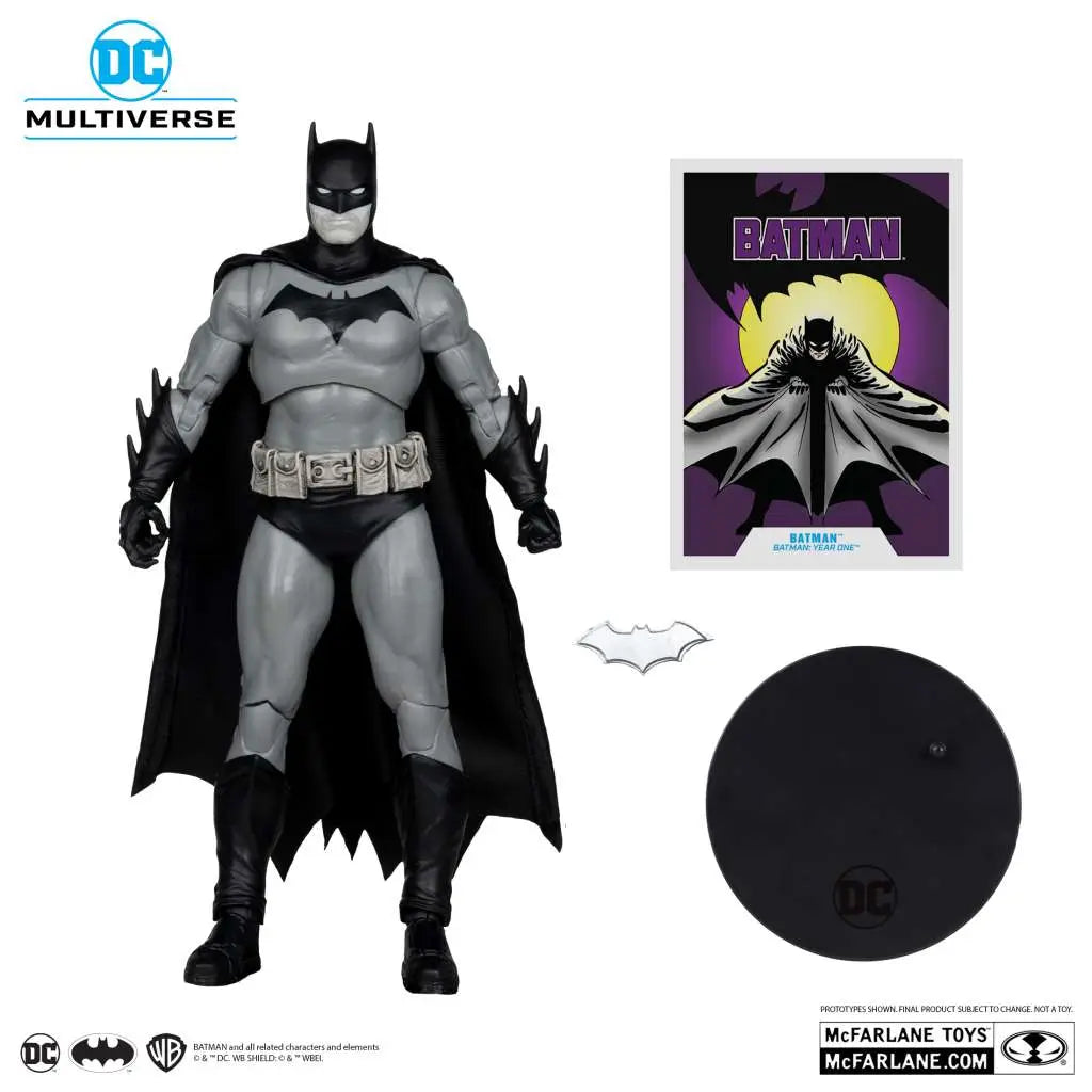 Batman (Year One - Platinum Gold Label) - DC MULTIVERSE - 18cm | McFarlane Toys