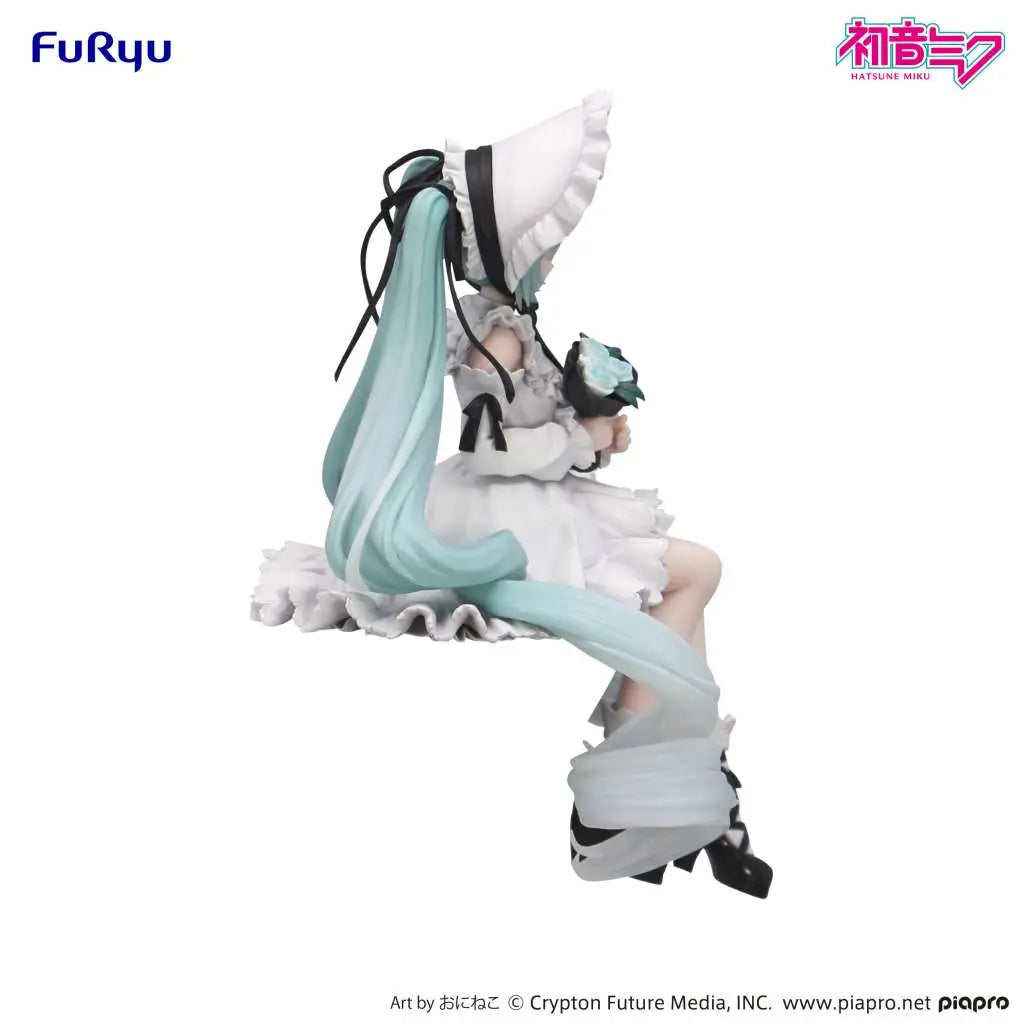 Hatsune Miku Vintage Doll Style Noodle Stopper - VOCALOID | FuRyu