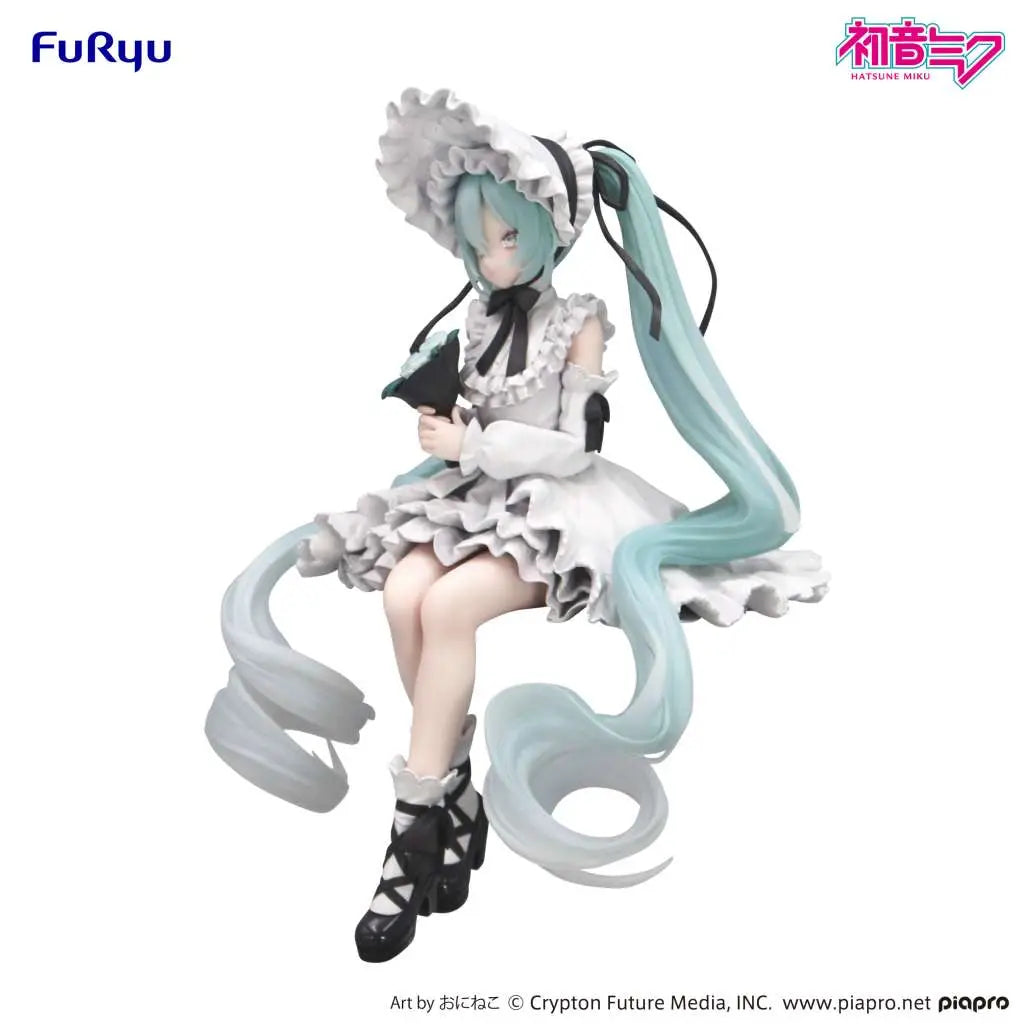 Hatsune Miku Vintage Doll Style Noodle Stopper - VOCALOID | FuRyu