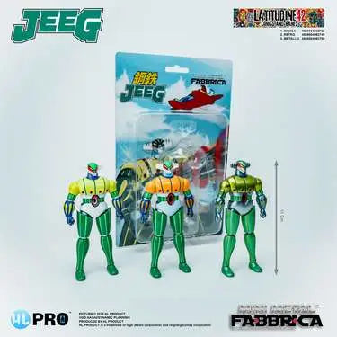 Jeeg Robot (Mini Metal Metallic) - ROBOT - HL-Pro