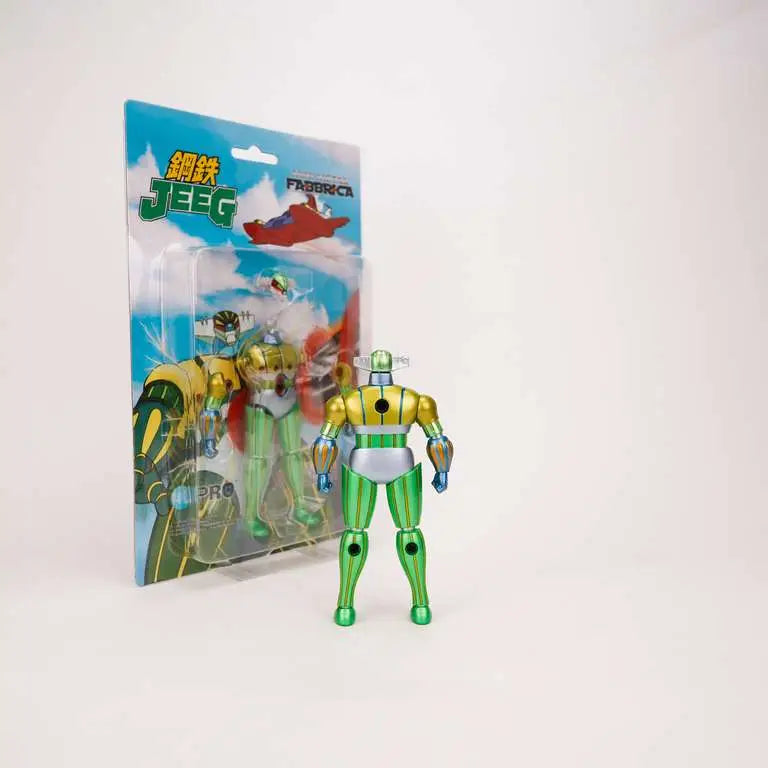 Jeeg Robot (Mini Metal Metallic) - ROBOT - HL-Pro