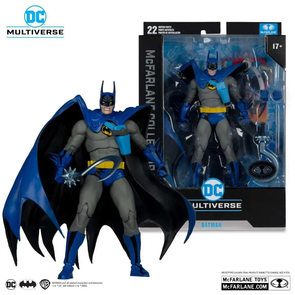 Batman (Year Two Variant - Collector's Edition) - DC MULTIVERSE - 18cm | McFarlane Toys