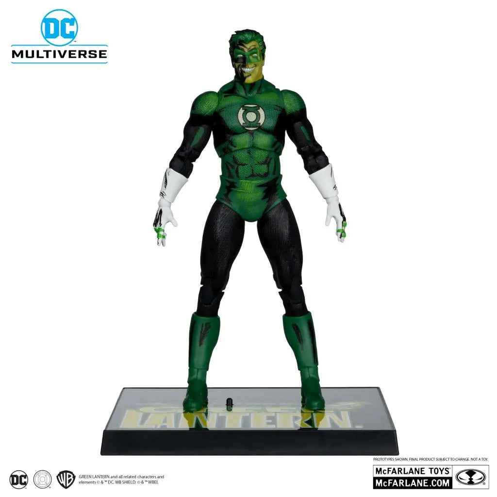 Dc Multiverse Cover Recreations Green Lantern Emerald Twilight Figure