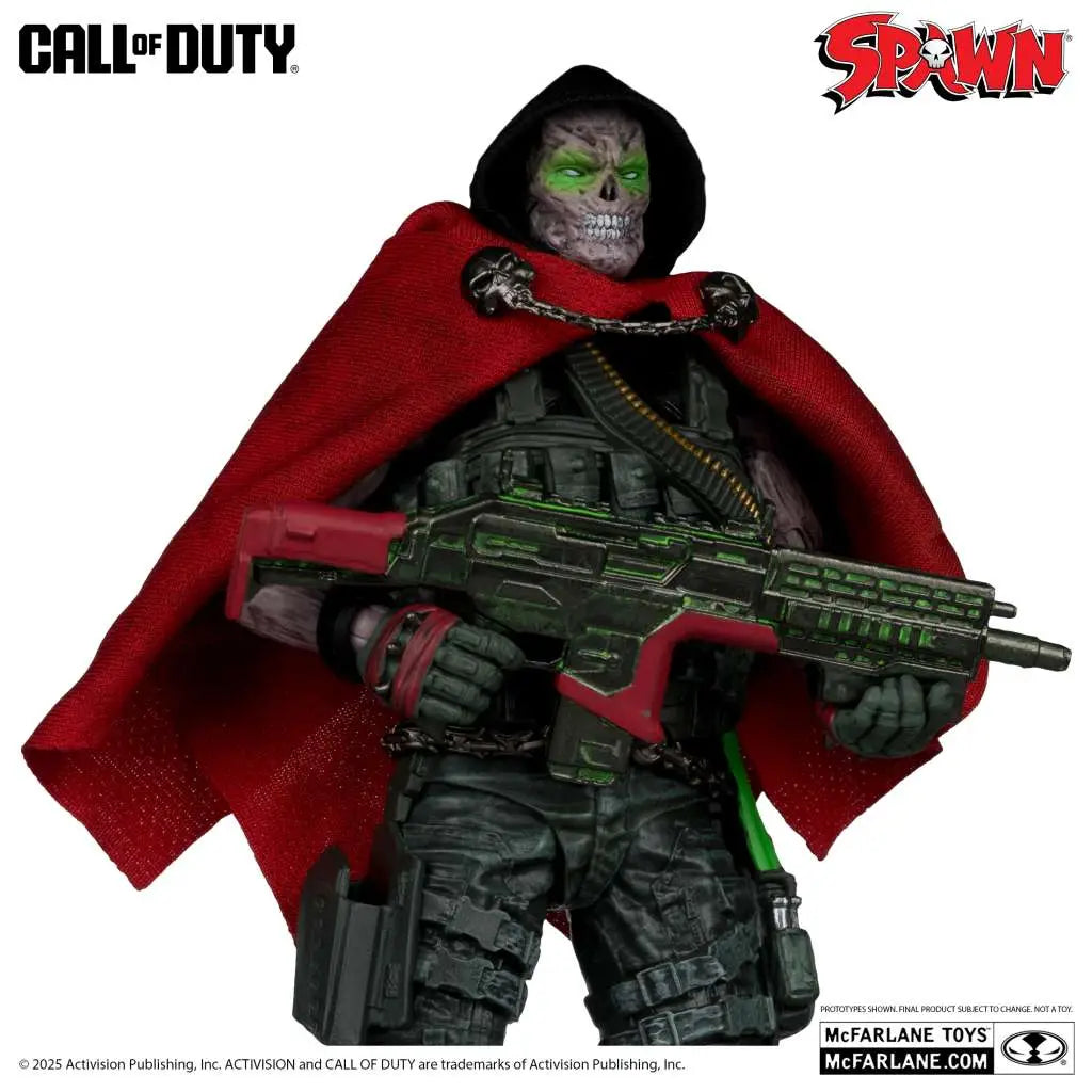 Burned Spawn (Call of Duty) - SPAWN - 17cm | McFarlane Toys