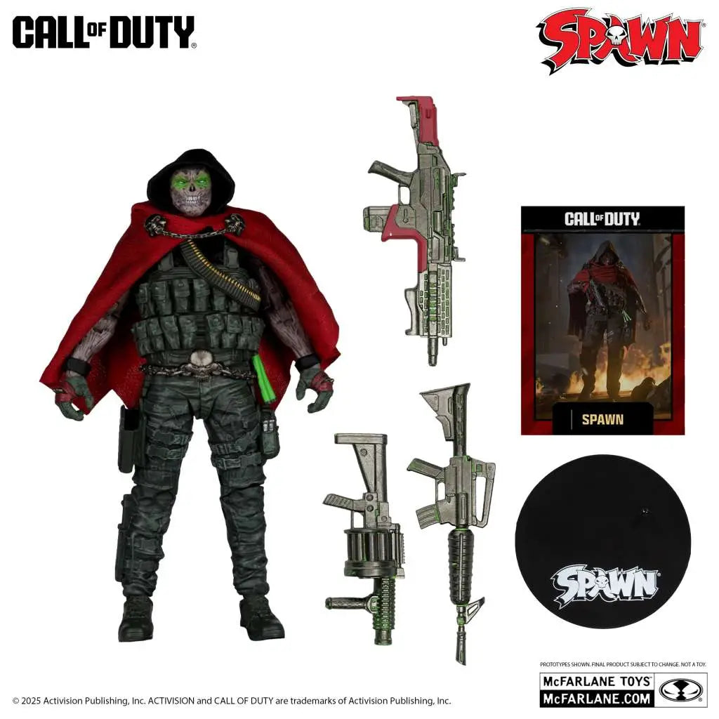 Burned Spawn (Call of Duty) - SPAWN - 17cm | McFarlane Toys