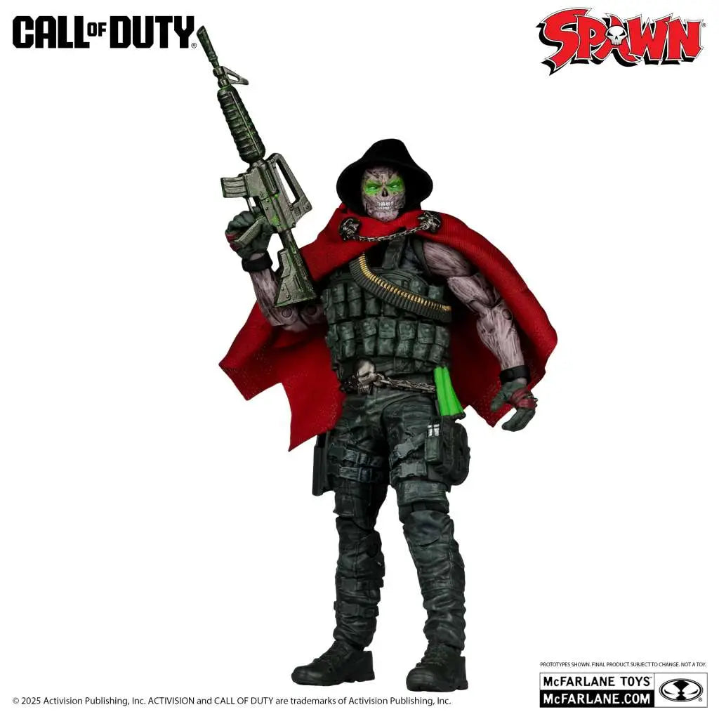Burned Spawn (Call of Duty) - SPAWN - 17cm | McFarlane Toys