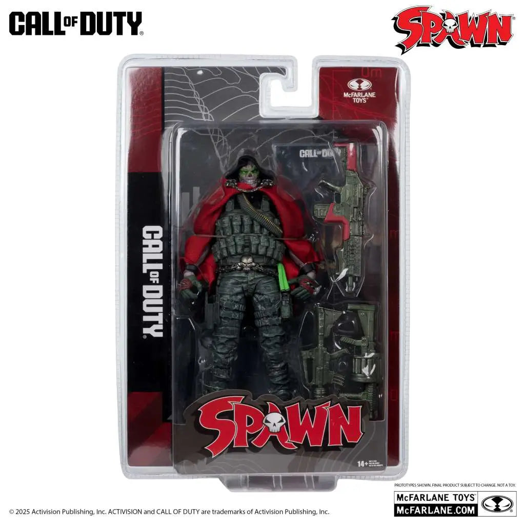 Burned Spawn (Call of Duty) - SPAWN - 17cm | McFarlane Toys