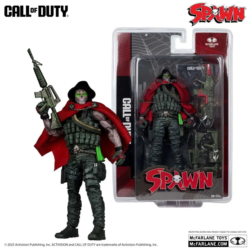 Burned Spawn (Call of Duty) - SPAWN - 17cm | McFarlane Toys