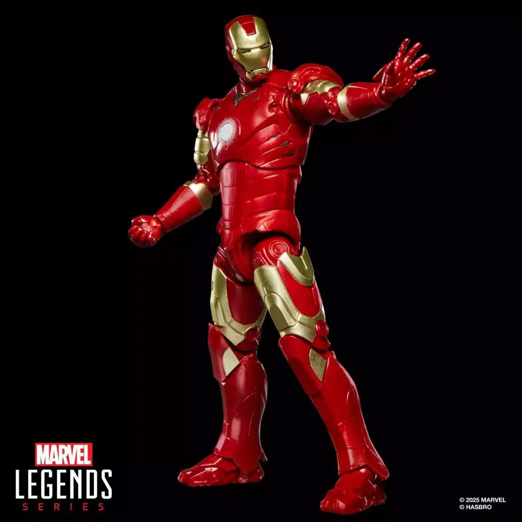 Iron Man Mark III (Marvel Studios) - MARVEL LEGENDS - 15cm | Hasbro