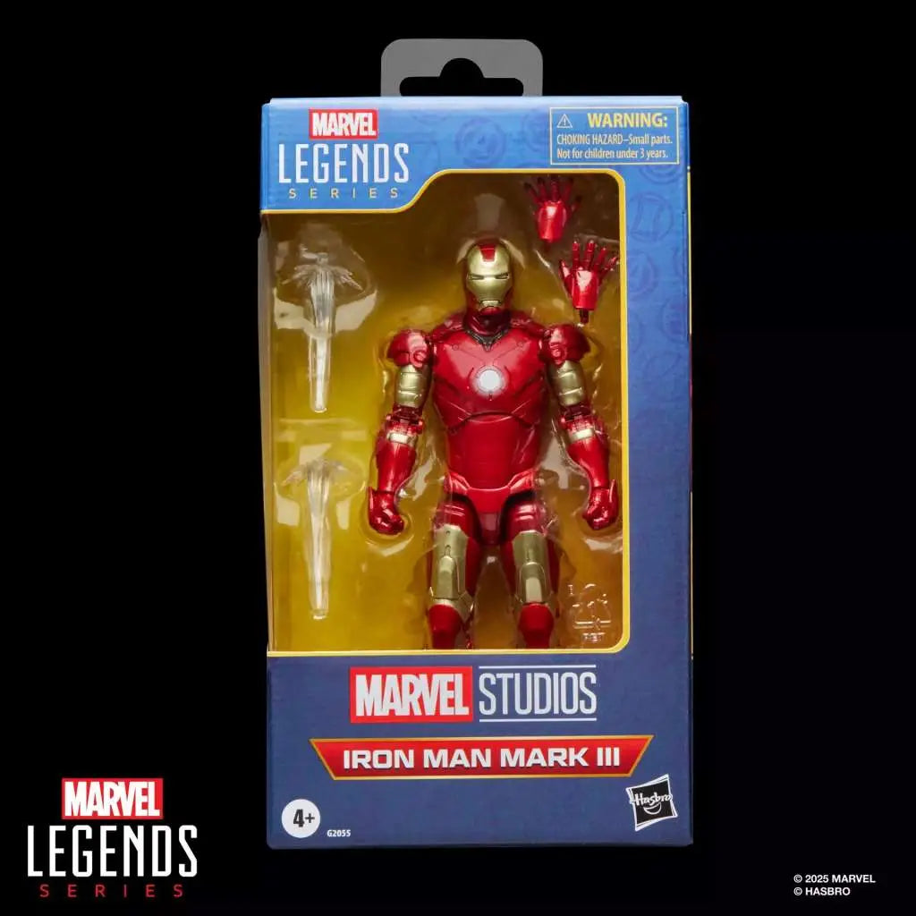 Iron Man Mark III (Marvel Studios) - MARVEL LEGENDS - 15cm | Hasbro