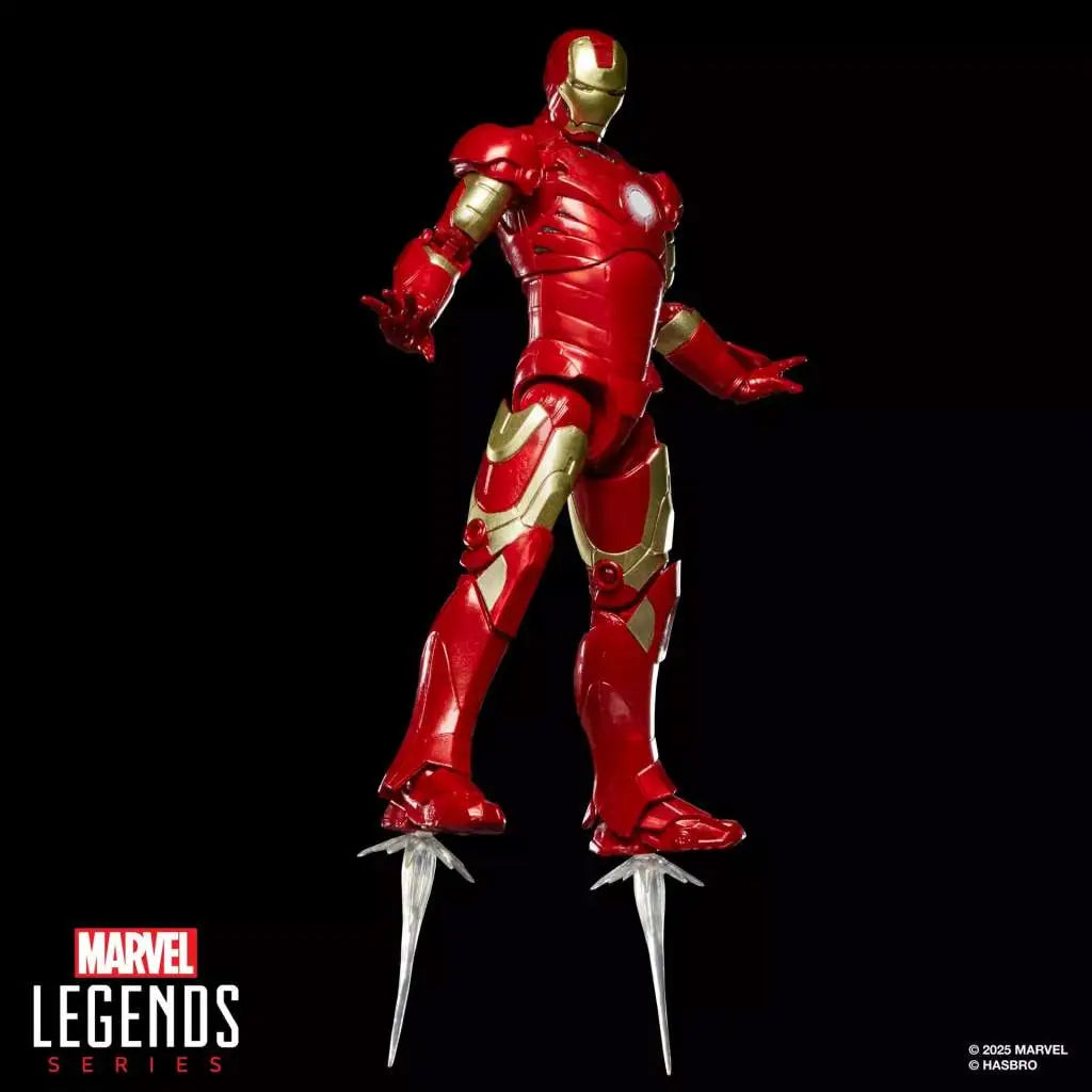 Iron Man Mark III (Marvel Studios) - MARVEL LEGENDS - 15cm | Hasbro