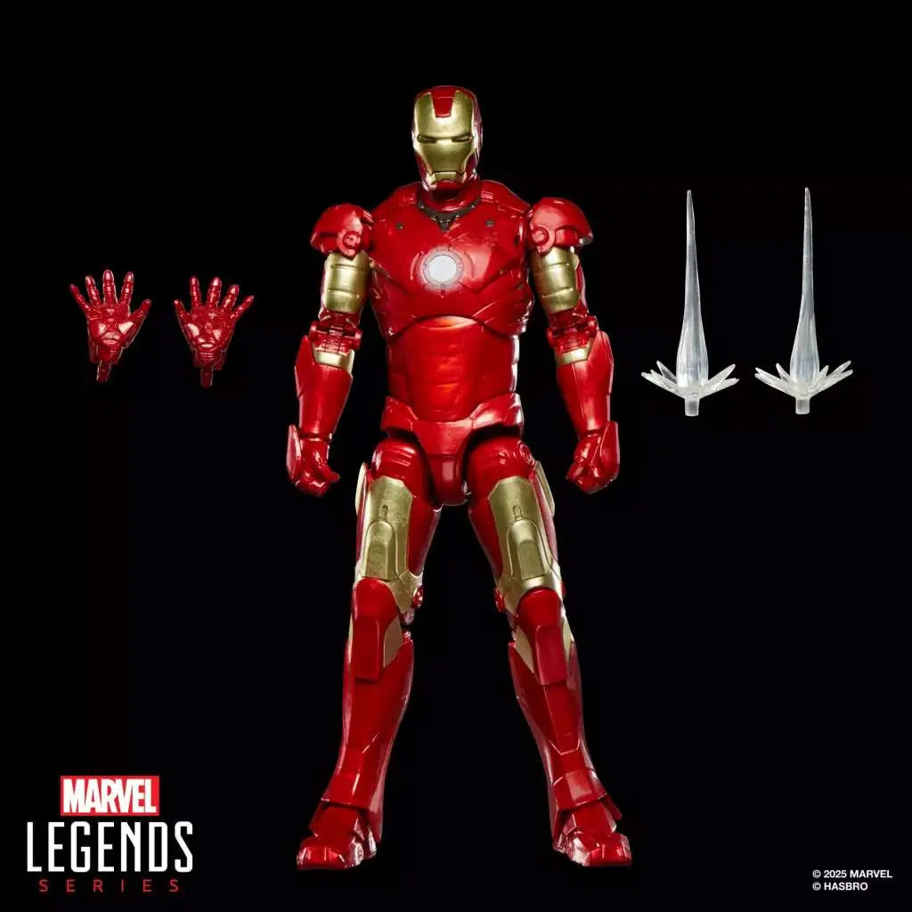 Iron Man Mark III (Marvel Studios) - MARVEL LEGENDS - 15cm | Hasbro