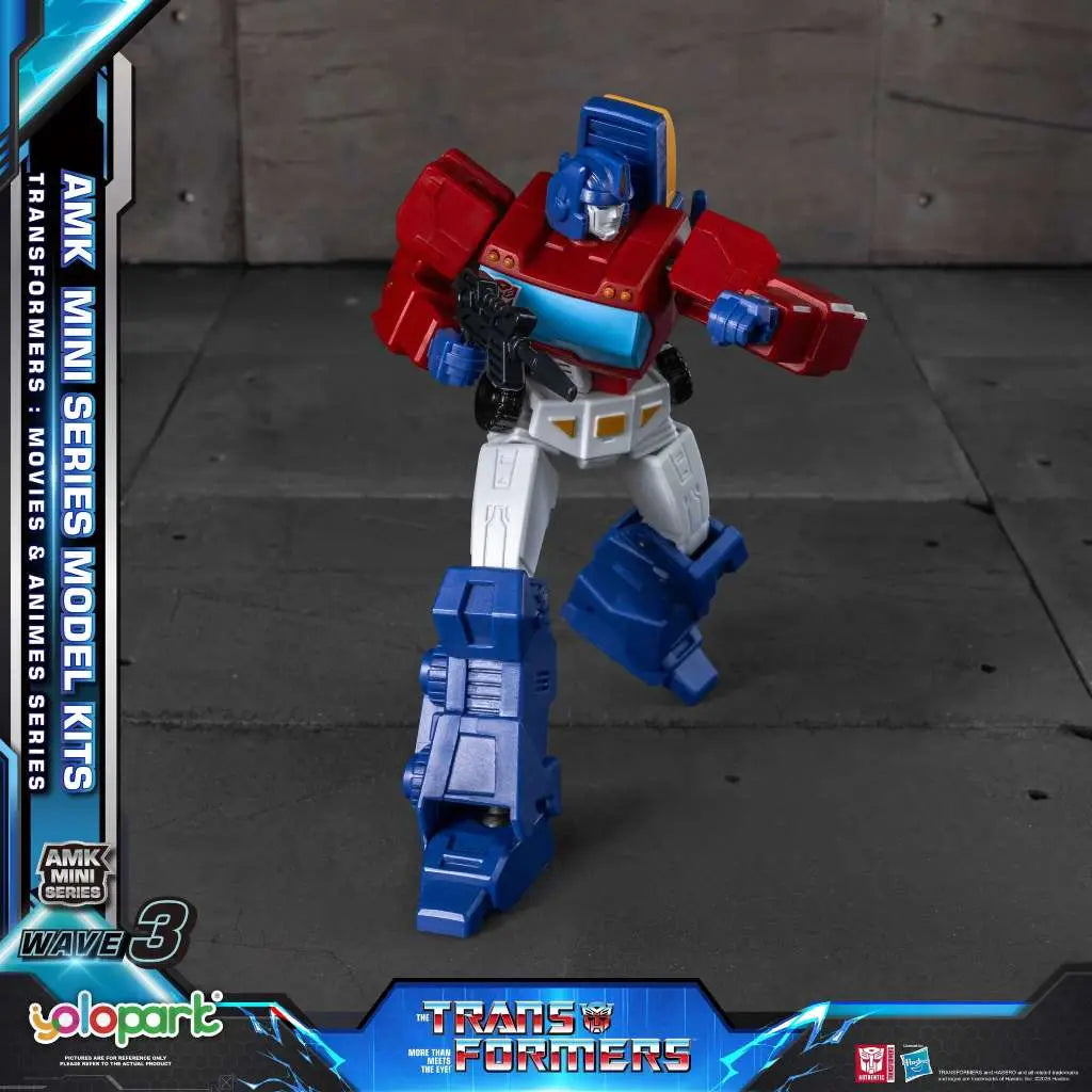 Orion Pax IDW Wave 3 - TRANSFORMERS AMK MINI - 10cm | Yolopark