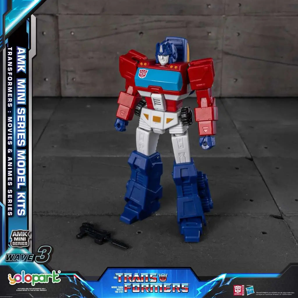 Orion Pax IDW Wave 3 - TRANSFORMERS AMK MINI - 10cm | Yolopark