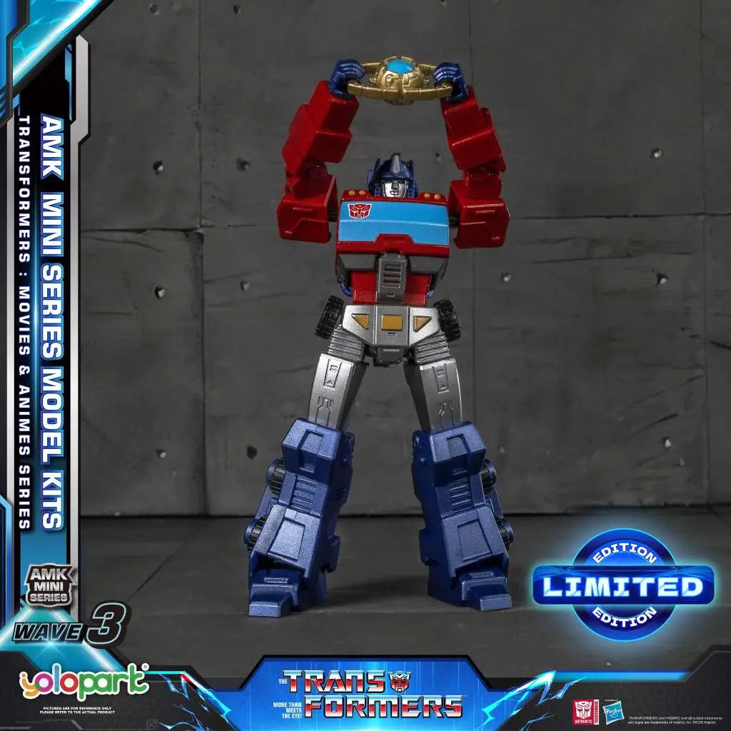 Orion Pax IDW Wave 3 - TRANSFORMERS AMK MINI - 10cm | Yolopark