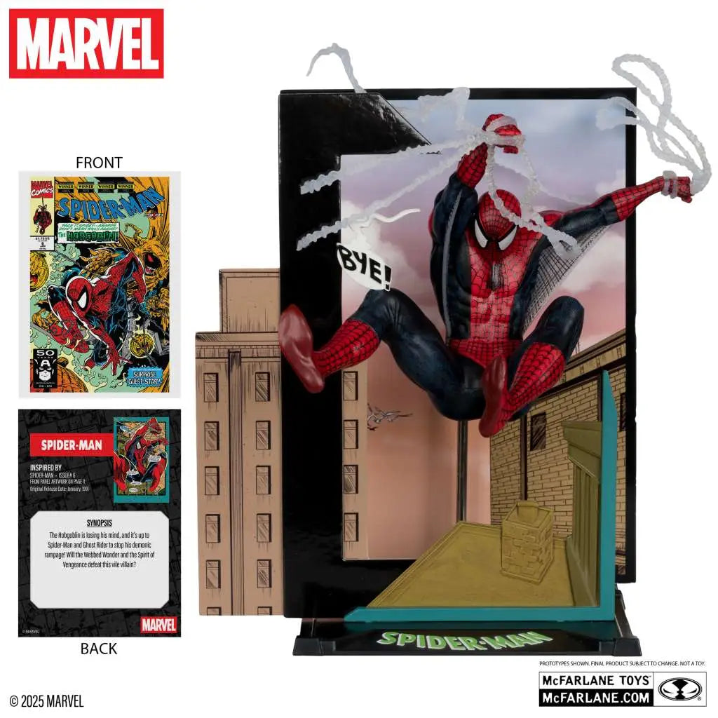 Spider-Man (Spider-Man #6) Marvel Collection - 1:10 Scale | McFarlane Toys