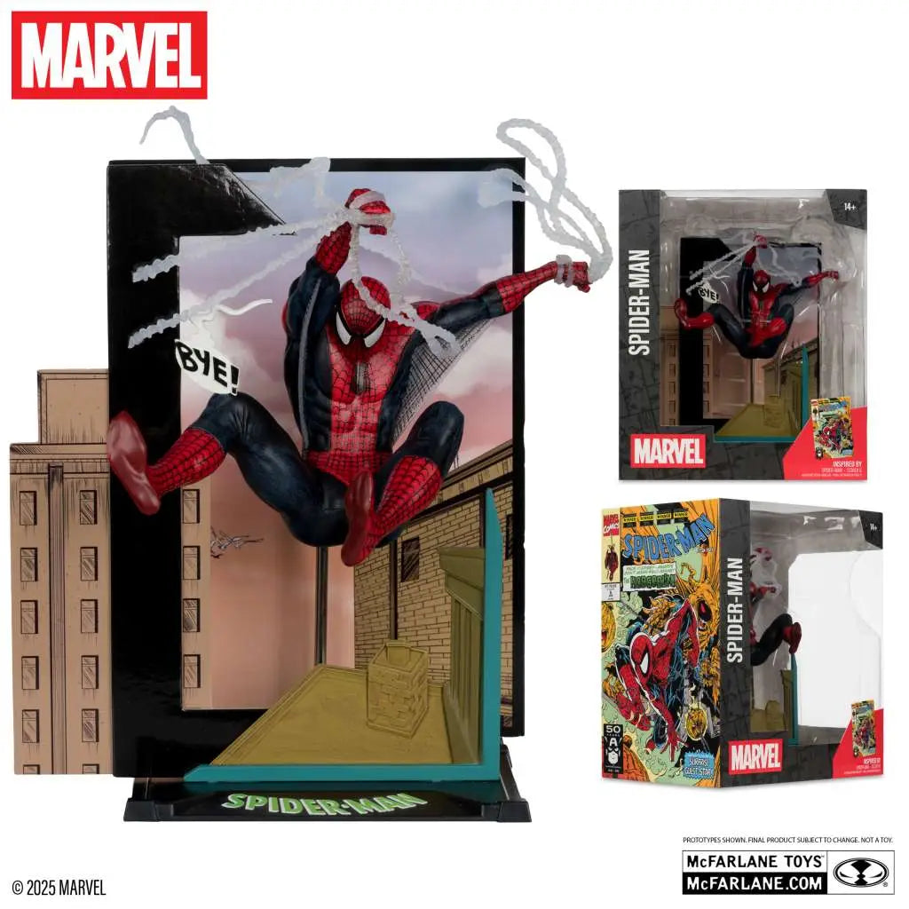 Spider-Man (Spider-Man #6) Marvel Collection - 1:10 Scale | McFarlane Toys