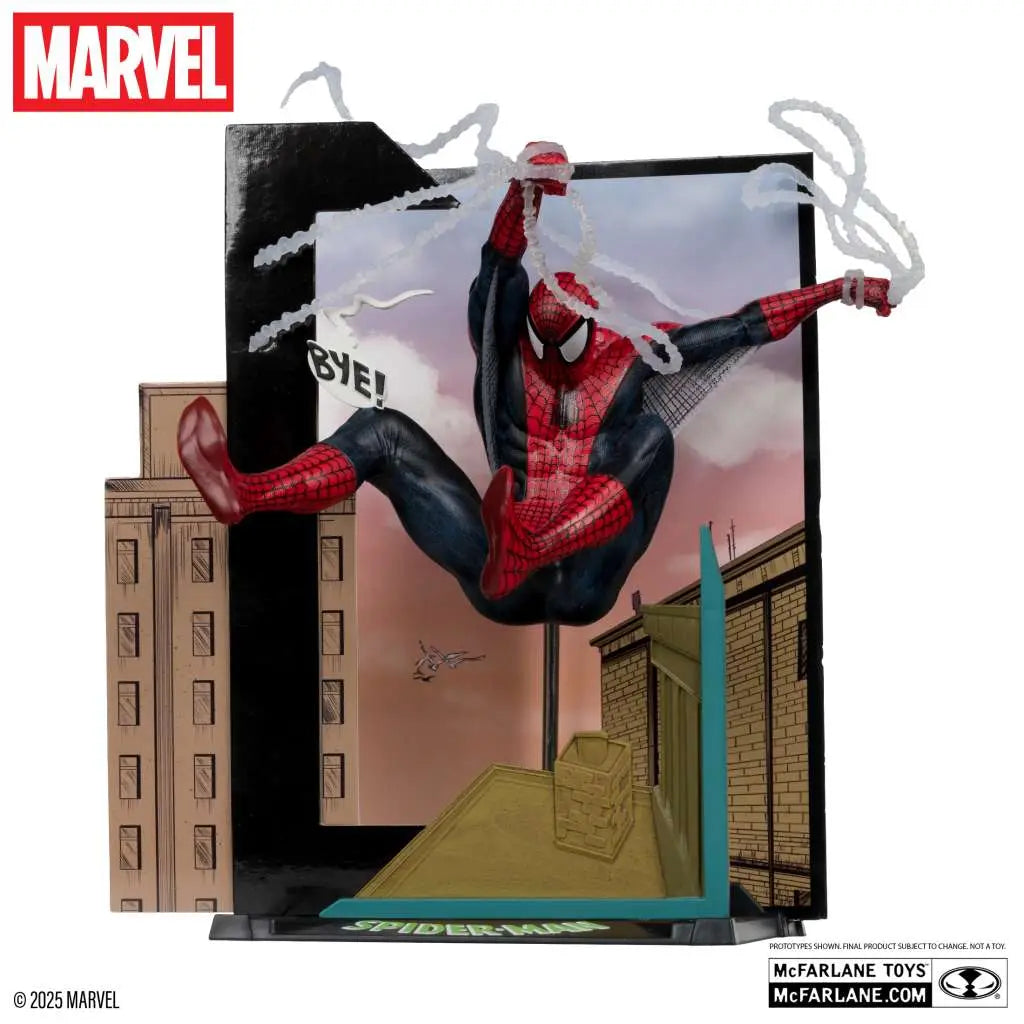 Spider-Man (Spider-Man #6) Marvel Collection - 1:10 Scale | McFarlane Toys