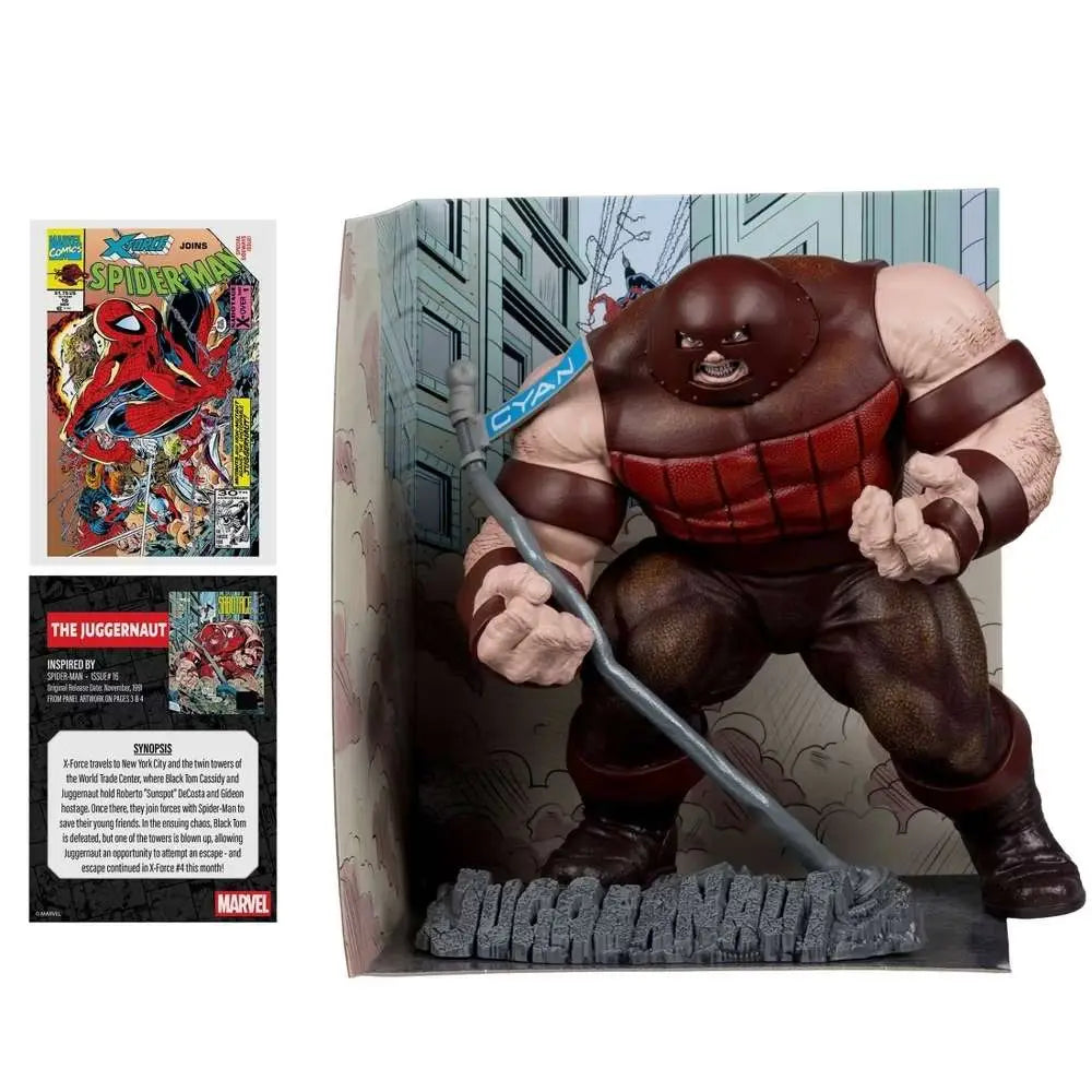 Juggernaut (Fenomeno) Marvel Collection - 1:10 Scale | McFarlane Toys