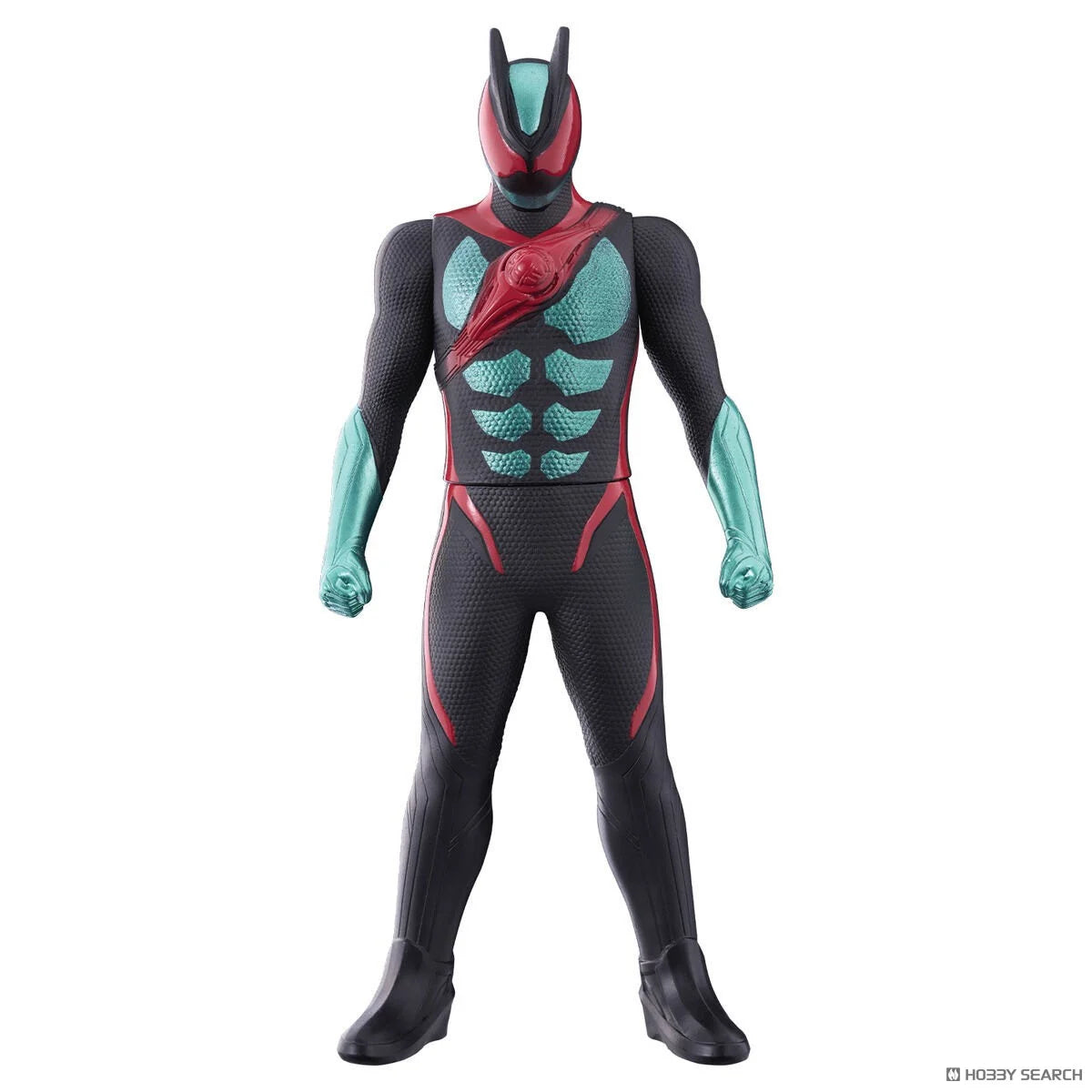 Kamen Rider Zeztz Physicam Impact - RIDER HERO SERIES - 17cm | Bandai