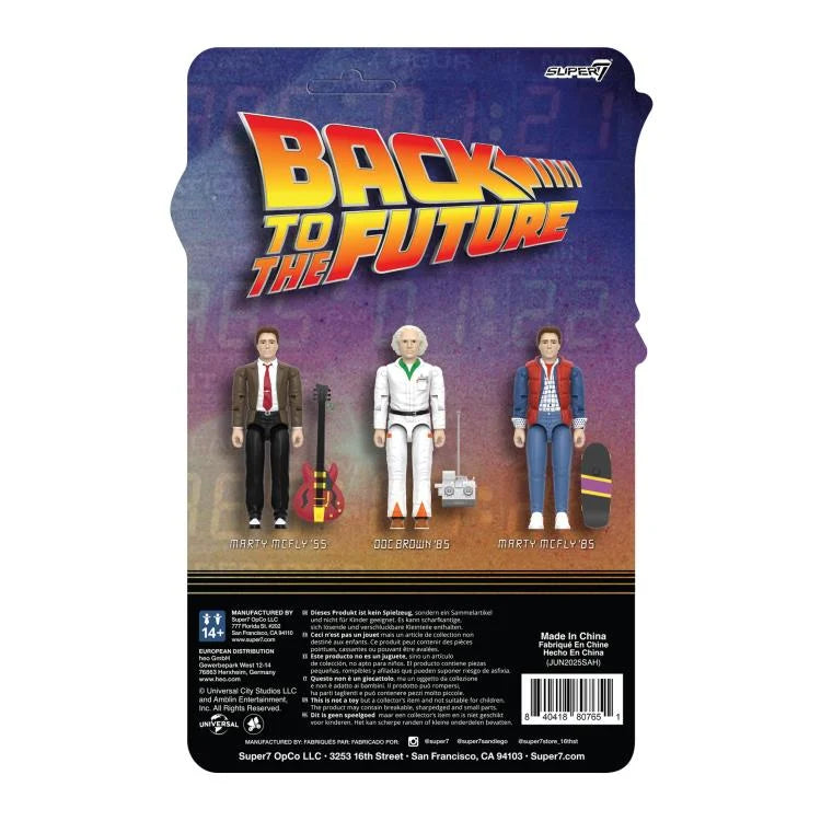 Marty McFly '55 (ReAction+) - RITORNO AL FUTURO - 10cm | Super7