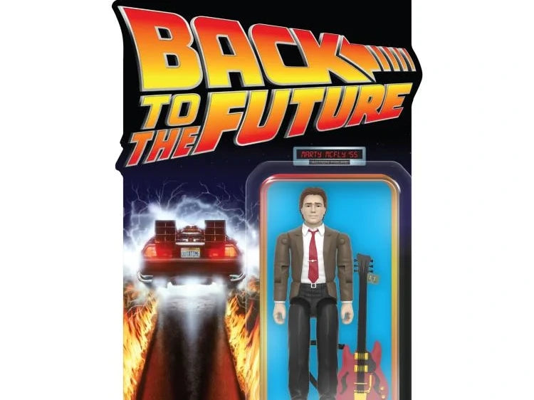 Marty McFly '55 (ReAction+) - RITORNO AL FUTURO - 10cm | Super7