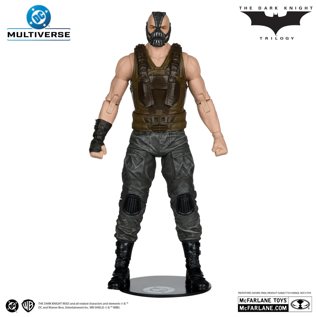 Bane (Theatrical Deluxe) - THE DARK KNIGHT RISES - 18cm | McFarlane Toys