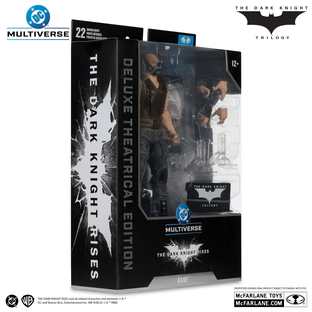 Bane (Theatrical Deluxe) - THE DARK KNIGHT RISES - 18cm | McFarlane Toys