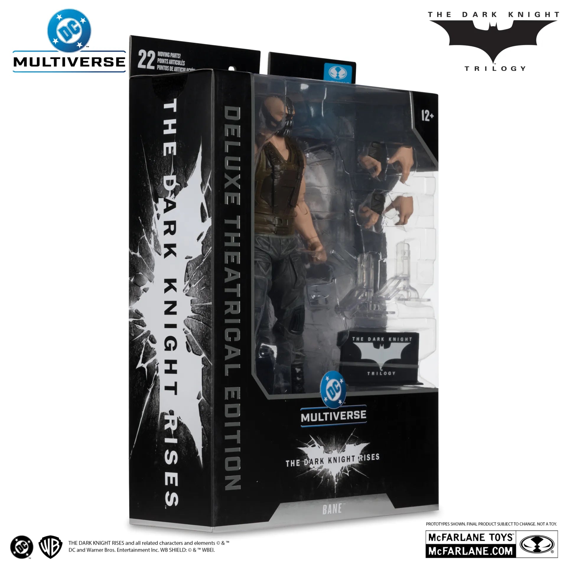 Bane (Theatrical Deluxe) - THE DARK KNIGHT RISES - 18cm | McFarlane Toys