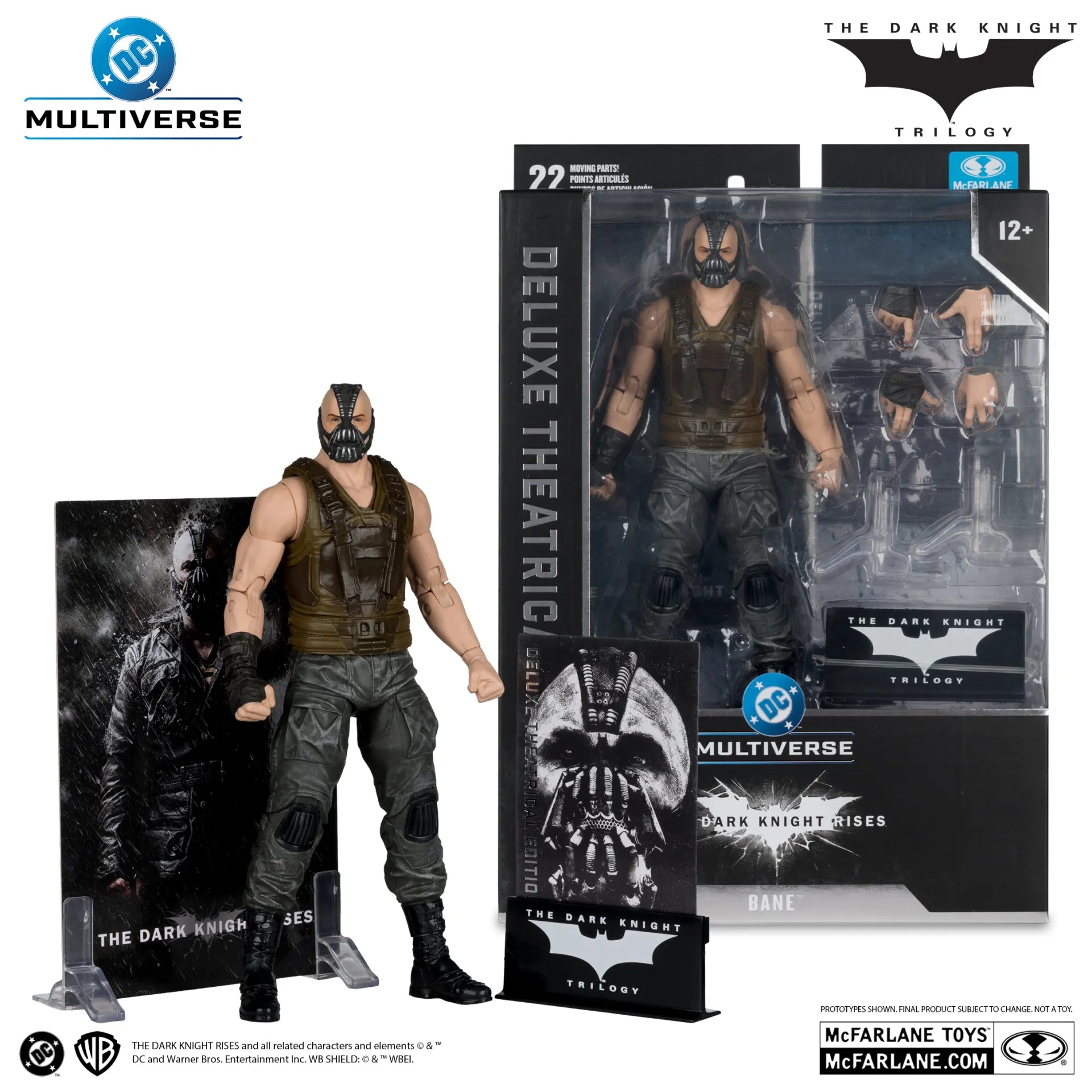 Bane (Theatrical Deluxe) - THE DARK KNIGHT RISES - 18cm | McFarlane Toys