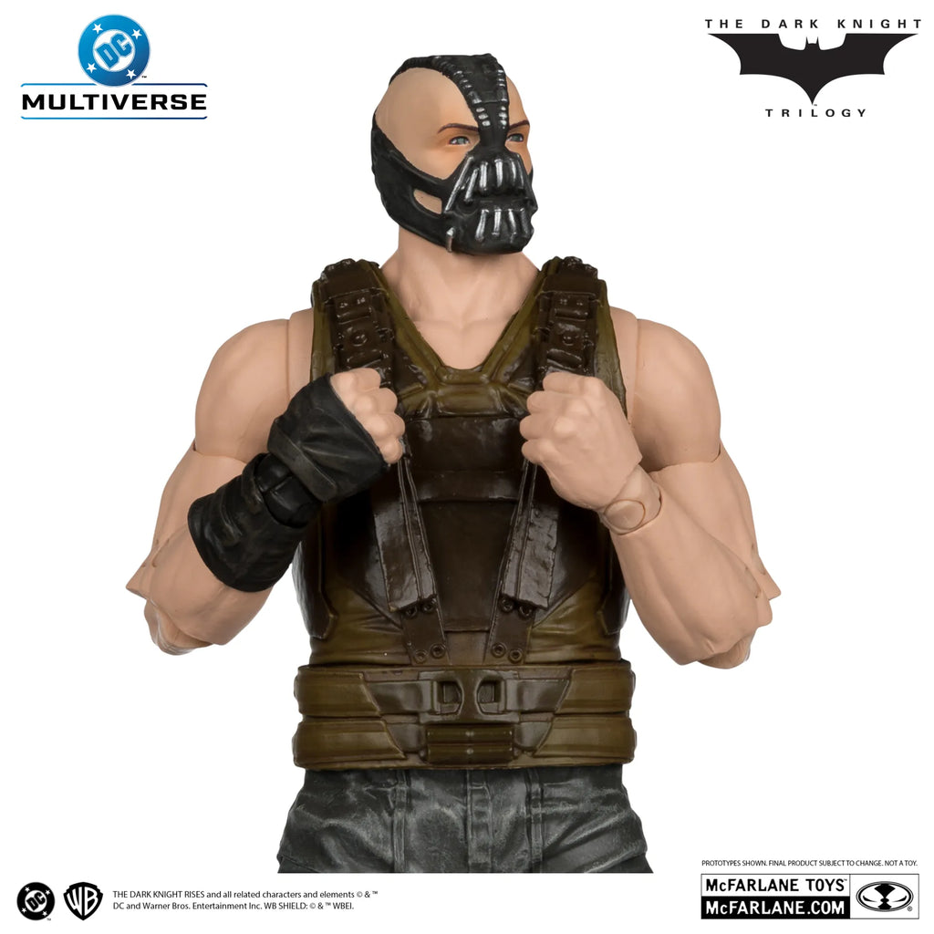 Bane (Theatrical Deluxe) - THE DARK KNIGHT RISES - 18cm | McFarlane Toys