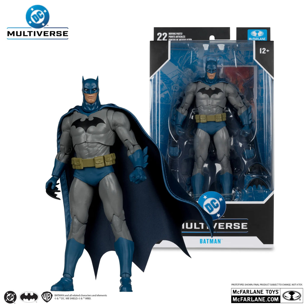 Batman (Batman: Hush) - DC MULTIVERSE - 18cm | McFarlane Toys