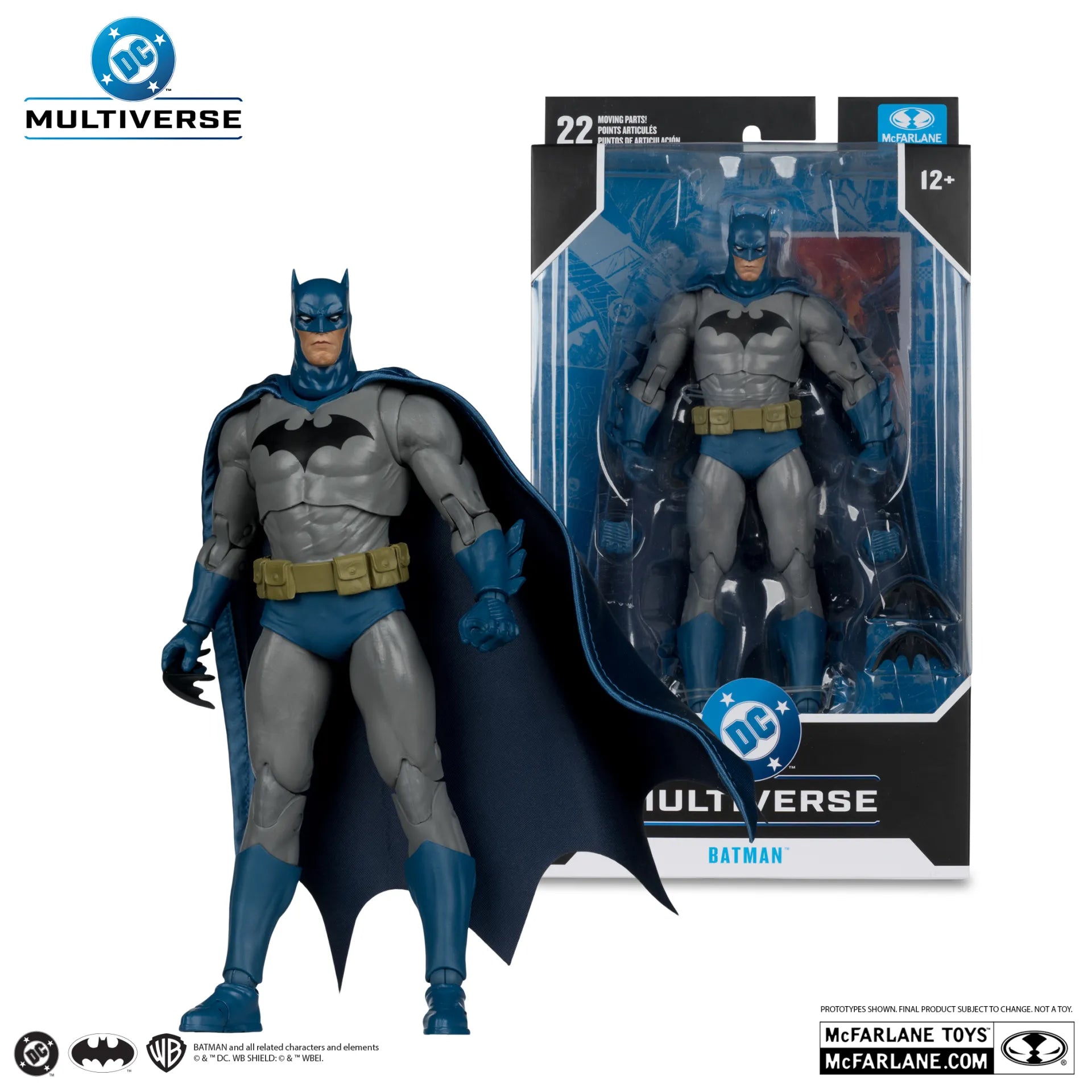Batman (Batman: Hush) - DC MULTIVERSE - 18cm | McFarlane Toys