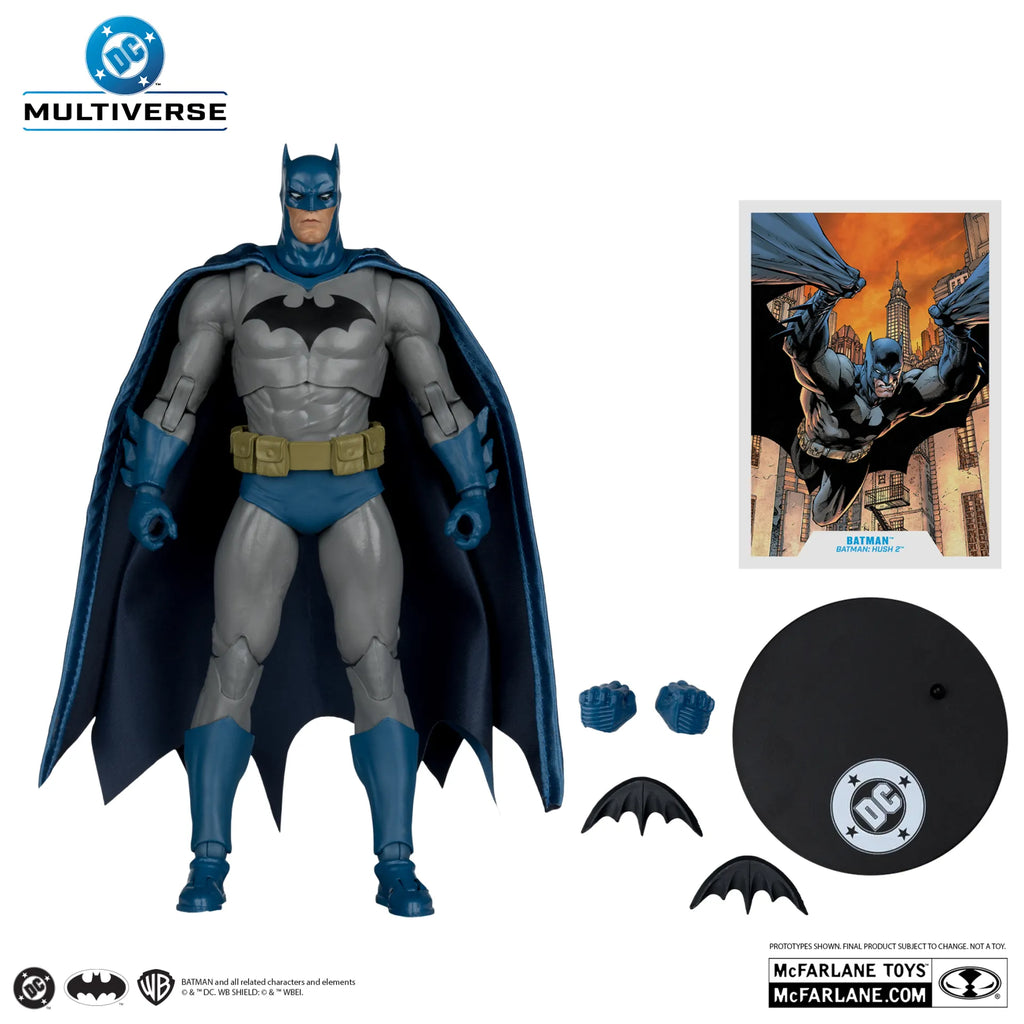 Batman (Batman: Hush) - DC MULTIVERSE - 18cm | McFarlane Toys