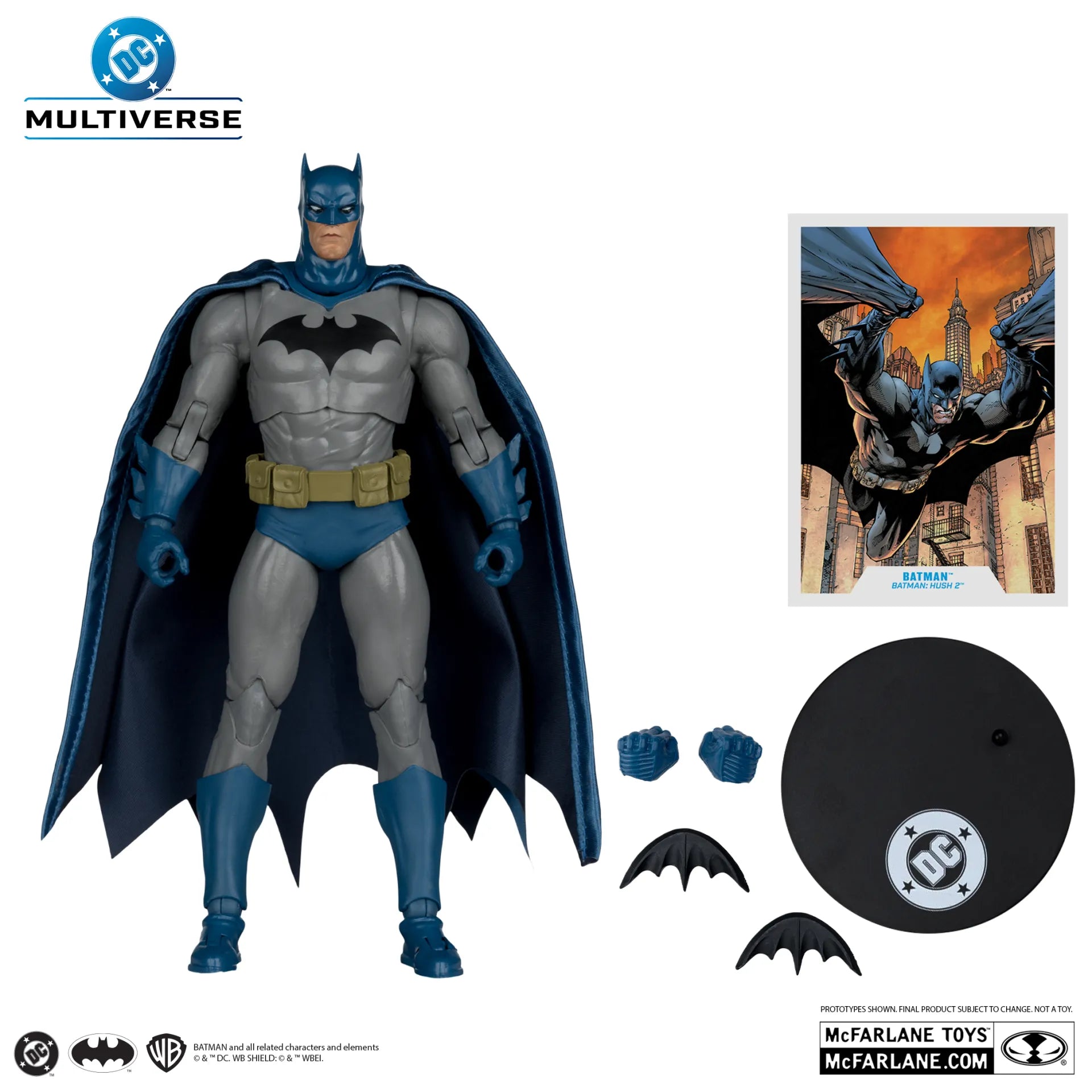 Batman (Batman: Hush) - DC MULTIVERSE - 18cm | McFarlane Toys