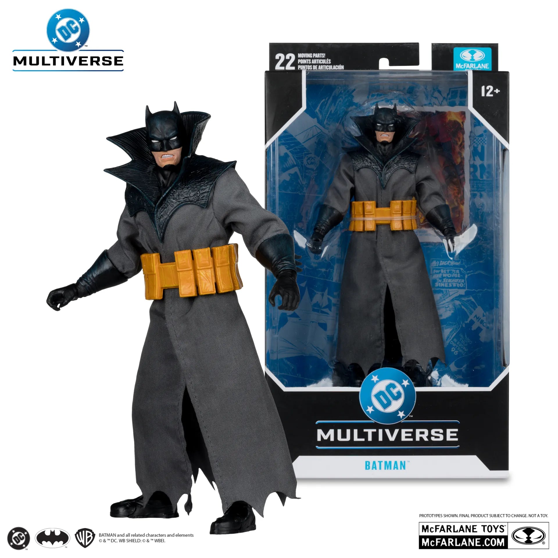Batman (Bethlehem) - DC MULTIVERSE - 18cm | McFarlane Toys