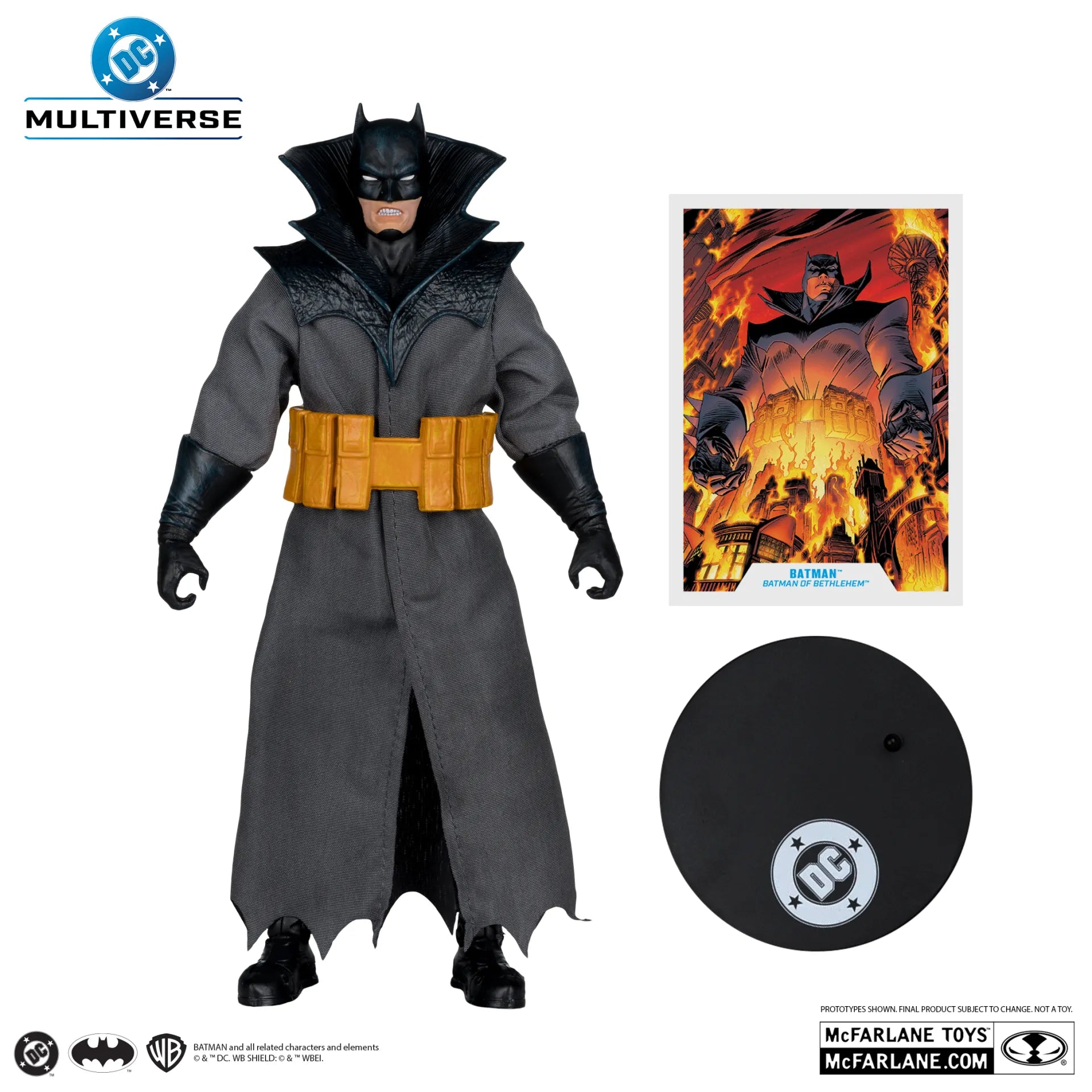 Batman (Bethlehem) - DC MULTIVERSE - 18cm | McFarlane Toys