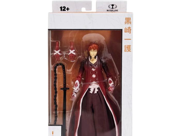 Ichigo Kurosaki Fullbring Bankai (Chase Variant) - BLEACH - 17cm | McFarlane Toys