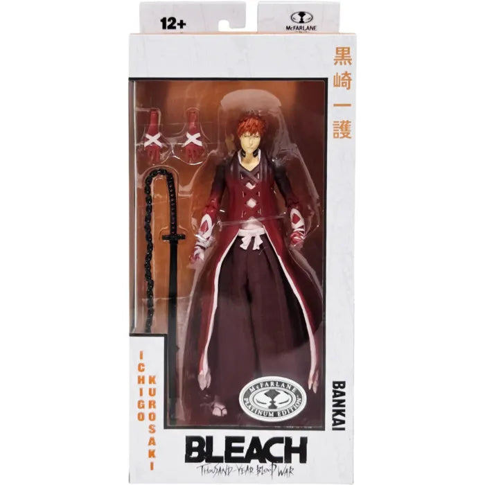 Ichigo Kurosaki Fullbring Bankai (Chase Variant) - BLEACH - 17cm | McFarlane Toys